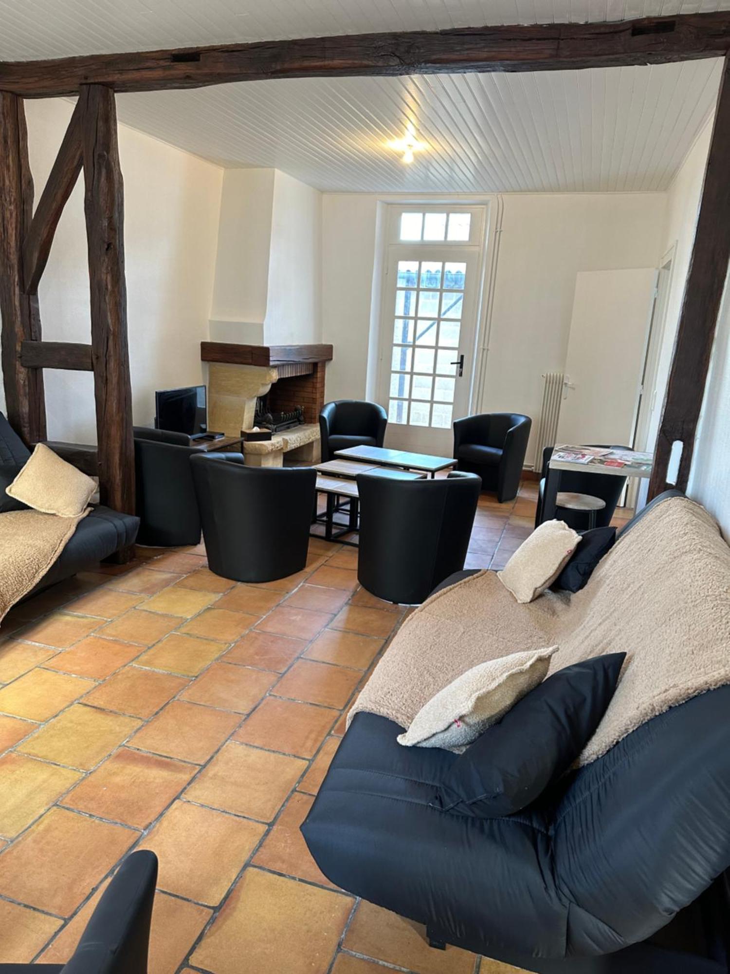 Maison Nombreux Couchages, 13 Lits, 3 Sdb, Exterieur Bourges Exteriér fotografie