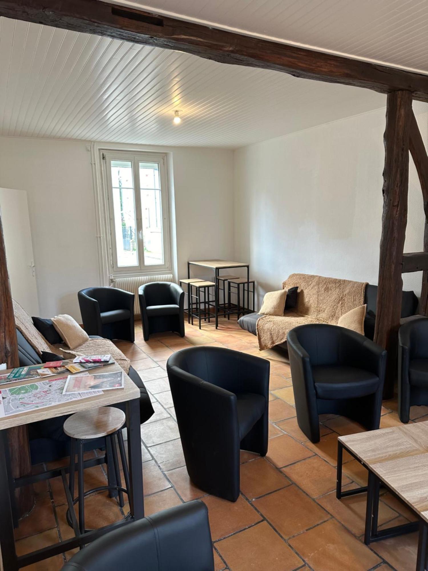 Maison Nombreux Couchages, 13 Lits, 3 Sdb, Exterieur Bourges Exteriér fotografie